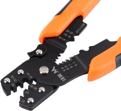 Multifunktionaler Drahtschneider von 185 mm für Elektriker - Kabelabziehen, Schneiden und Handwerkzeug