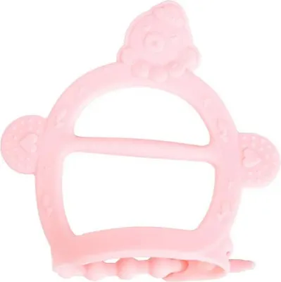 Produktbild von Beissring für babys Rosa