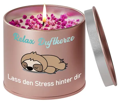 Produktbild von Lavendel Duftkerze 9OZ Sojawachs 50 Stunden Brenndauer Geschenk für Frauen