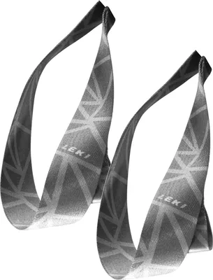 Produktbild von LEKI Trekking Schlaufe »Skin Strap 2.0« Schwarz Weiß (1 Paar)