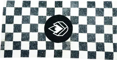 Produktbild von PHIERES Beach Checkaph Black/White .
