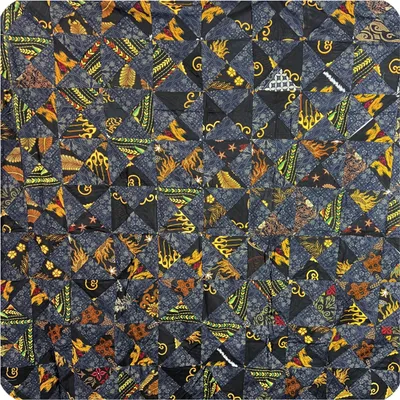 Produktbild von Tagesdecke Bett-Überwurf Patchwork-Decke Steppdecke Quilt Überdecke Doppelbett, Motiv 3