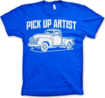 Produktbild von Pick Up Artist T-Shirt - Large - Blue