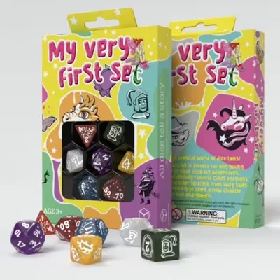 Immagine prodotto di Kostky Il mio primo set - Polvere di fata
