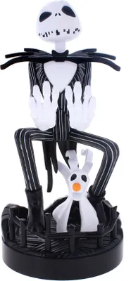 Obrázek produktu pro Exquisite Gaming Cable Guys The Nightmare Before Christmas: Jack Skellington, Herní ovladač, Mobilní telefon/smartphone, Dálkové ovládání, Pasivní držák, Vnitřní, Černá, Bílá