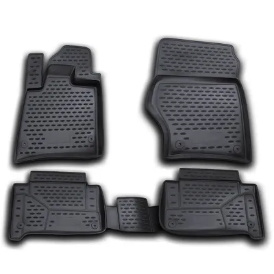 Obrázek produktu pro Gumové autokoberce Audi Q7 2006-2015