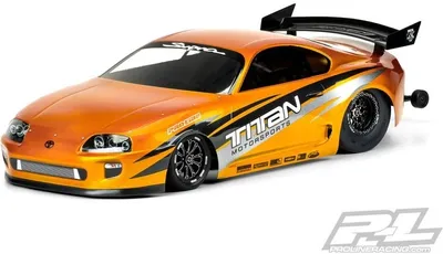 Obrázek produktu pro PROTOform Pro-Line 1955 Toyota Supra kostkovaná čirá PRO3561-00