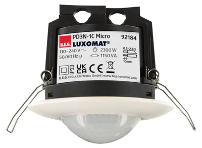 Obrázek produktu pro Stropní detektor pohybu - Pohybový senzor 360° 6m PD3N-1C-DE Micro