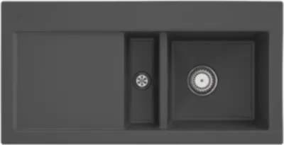 Produktbild von Villeroy & Boch Keramikspüle 671201i4, Subway 60 Einbauspüle - inkl.