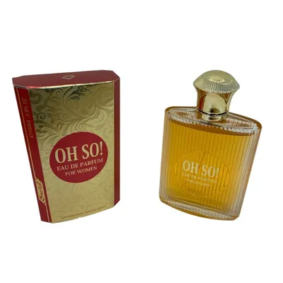 Image de Omerta Oh So ! 100ml - Un parfum mystérieux et élégant pour les femmes qui met l'accent sur la séduction et le raffinement. Un parfum absorbant pour une expression unique de l'individualité.