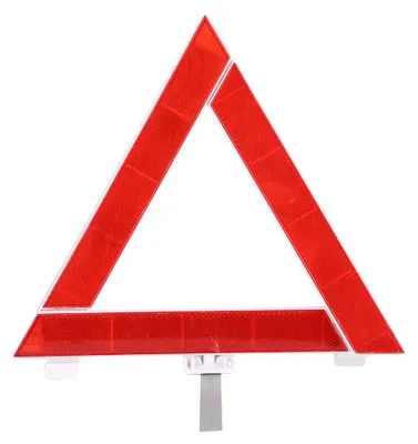Produktbild von Faltbares reflektierendes Dreieck-Autowarnschild, Notfall-Pannenwarntafel, Auto-Stoppschild
