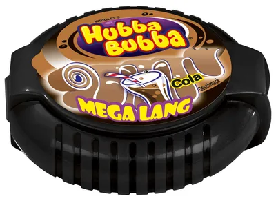 Imagen del producto de Hubba Bubba 356575 Hubba Bubba MEGA LANG Cola Kaugummis 1 Rolle