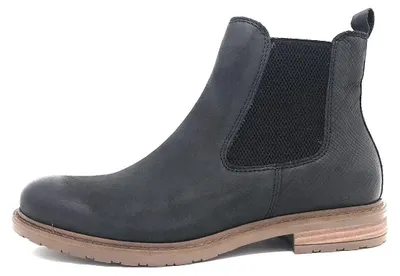 Produktbild von Tamaris  Damenschuhe Stiefeletten Schlupfstiefel Schwarz Freizeit