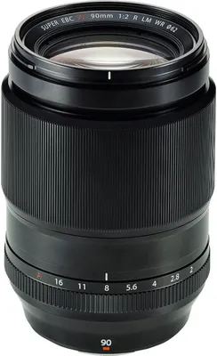Obrázek produktu pro Fujifilm XF-90mmF2 R LM WR Objektiv pro zrcadlovky Standardní černý