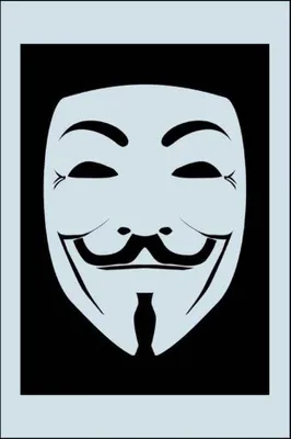 Produktbild von KS42 Fawkes, Guy - Maske - Bedruckter Spiegel