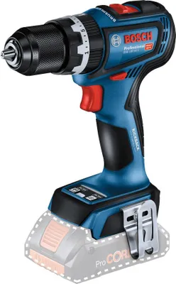 Image de Perceuse-visseuse à percussion 18V GSB 18V-90 (sans batterie ni chargeur) en boite carton - BOSCH - 06019K6100