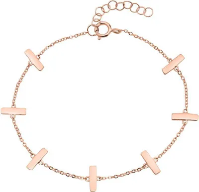 Produktbild von lanii Armband Sterlingsilber (Rosé)