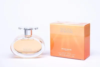 Obrázek produktu pro Rochas Soleil de Rochas toaletní voda ve spreji 75 ml