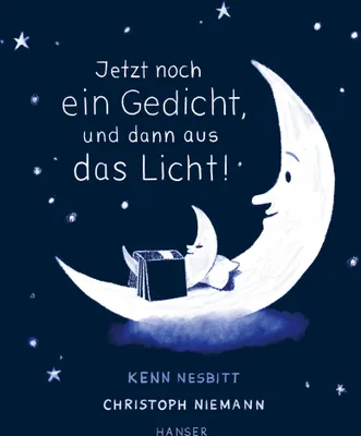 Obrázok produktu pre Jetzt noch ein Gedicht, und dann aus das Licht!