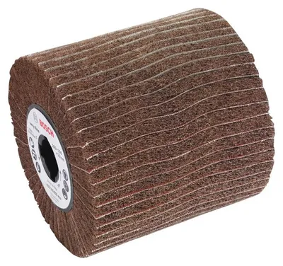 Produktbild von Lamellenschleifwalze mit Vlies, 19 mm, grob, 100 mm