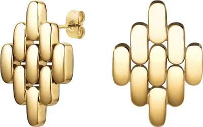 Immagine prodotto di Orecchini Rosefield da donna placcati oro JELEG-J890
