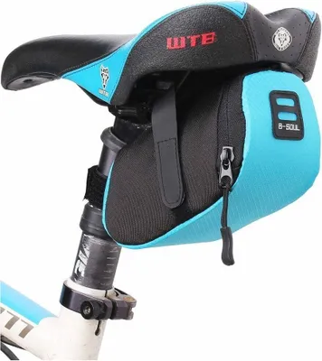 Immagine prodotto di B-Soul borsa portapacchi per bicicletta borsa portapacchi per bicicletta sotto la sella 0,6L blu