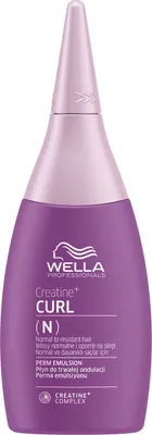 Produktbild von Wella WP Crea+ Curl N Base 75ml Wella Professional Textu