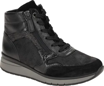 Produktbild von Gabor 56.708 Damen Stiefeletten - bequeme Stiefelette schwarz Freizeit NEU