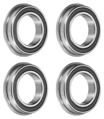 Kugellager F6804-2RS, 20x32x7 mm, doppelt abgedichtet, 4 St.