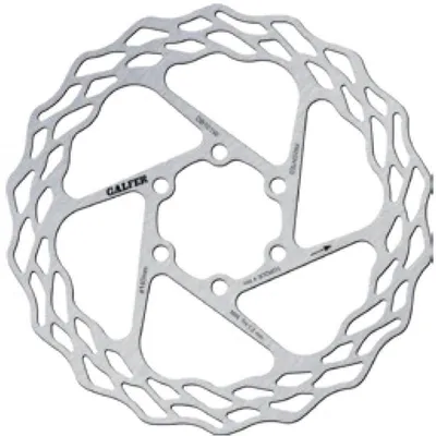 Immagine prodotto di Disco Galfer DB101W Disco freno fisso Wave 140 mm 6 fori argento DB101W