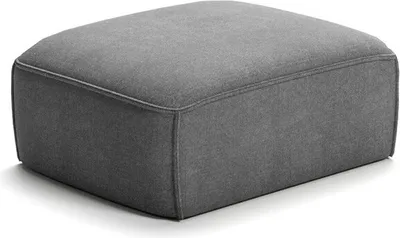 Produktbild von MIUFORM Flex Felix Modulares Pouf - 100 x 76 cm - Dunkelgrau - Hocker