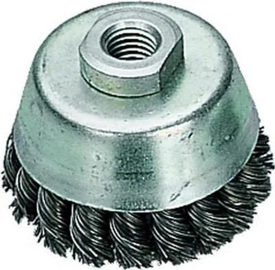 Produktbild von FLEX Topfbürste, 0,5 mm gezopft, M 14, 65 Ø, 124524