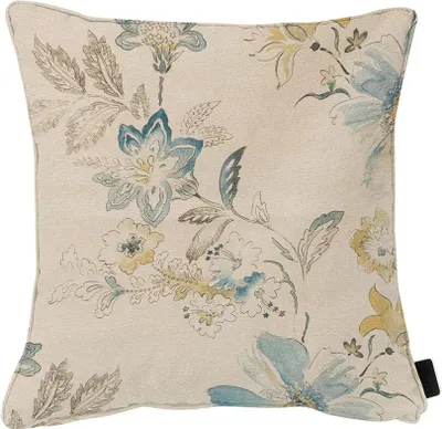 Produktbild von Sierkussen 50x50 Sophie blau wasserabweisende Beschichtung