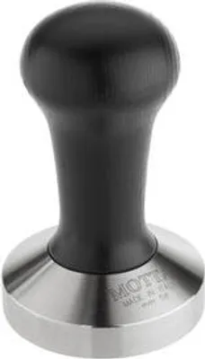 Produktbild von Motta Tamper 54 mm EdelstahlBasis Holzgriff schwarz