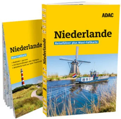 Produktbild von ADAC Reiseführer plus Niederlande