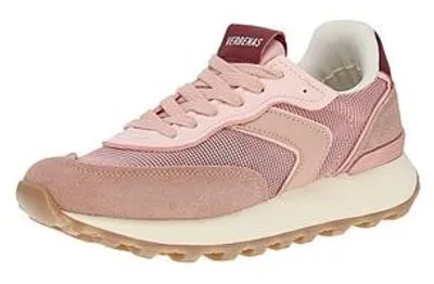 Zdjęcie produktu dla Verbenas 6701671028 Clodette Dinan – damskie trampki – 665-Nude-Burgundy