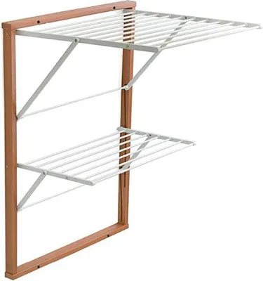 Obrázek produktu pro Oděvní kůň do interiéru, skládací oděvní kůň