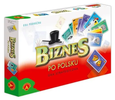 Zdjęcie produktu dla ALEXANDER Biznes po Polsku gra strategiczna 0123