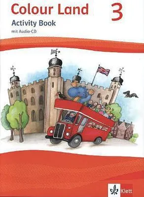 Image de Colour Land ab Klasse 3. Ausgabe 2013. Activity Book mit Audio-CD 3. Schuljahr