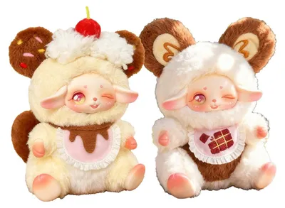 Zdjęcie produktu dla Zestaw 6 figurek "Original Character" w pudełku niespodziance, seria "Sally Sweet Dream House", wysokość 15 cm