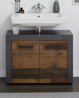 Immagine prodotto di mobile bagno trendteam Cancun/Indy Matera Melaminico/Vecchio Legno Melaminico 72 x 56 x 34 cm