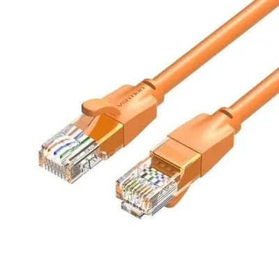 Produktbild von Vention IBEOH, 2 m, Cat6, U/UTP (UTP), RJ-45, RJ-45, Orange