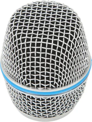Obrázok produktu pre Mikrofónová mriežka,Mikrofónová mriežka Guľová hlava,Mikrofónová guľová hlava Sieťová mriežka,Sieťová mikrofónová mriežka hlavy,Náhradné guľové hlavy mriežky,Náhrada mikrofónovej hlavy