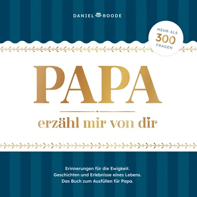 Produktbild von Papa erzähl mir von dir