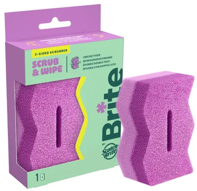 Produktbild von Brite by Scotch-Brite Reinigungsschwamm pink