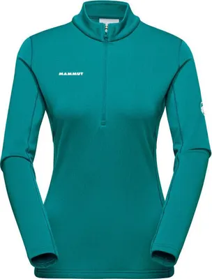 Produktbild von Mammut Aenergy ML Half Zip Pull Damen Skirolli blau L