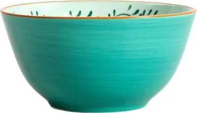 Produktbild von HOMLA LIMK kleine Schale mit roten Blumen 12 cm
