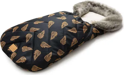 Produktbild von Winterschlafsack für Kinderwagen oder Schlitten - Gold Wings Winter