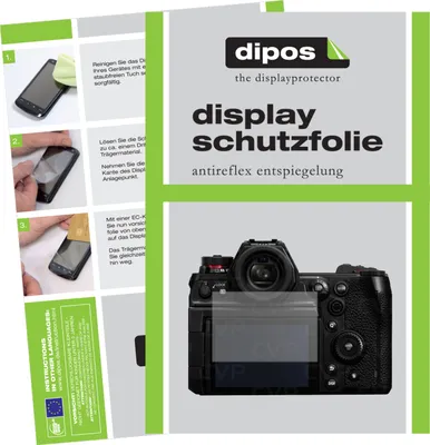 Produktbild von 6x Schutzfolie für Panasonic Lumix DC-S1H matt Displayschutzfolie Folie Display Schutz dipos