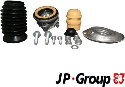 Produktbild von JP GROUP 1342400110 Reparatursatz Federbeinstützlager Vorne Rechts Vorne Links passend für MERCEDES-BENZ A-Klasse (W168)
